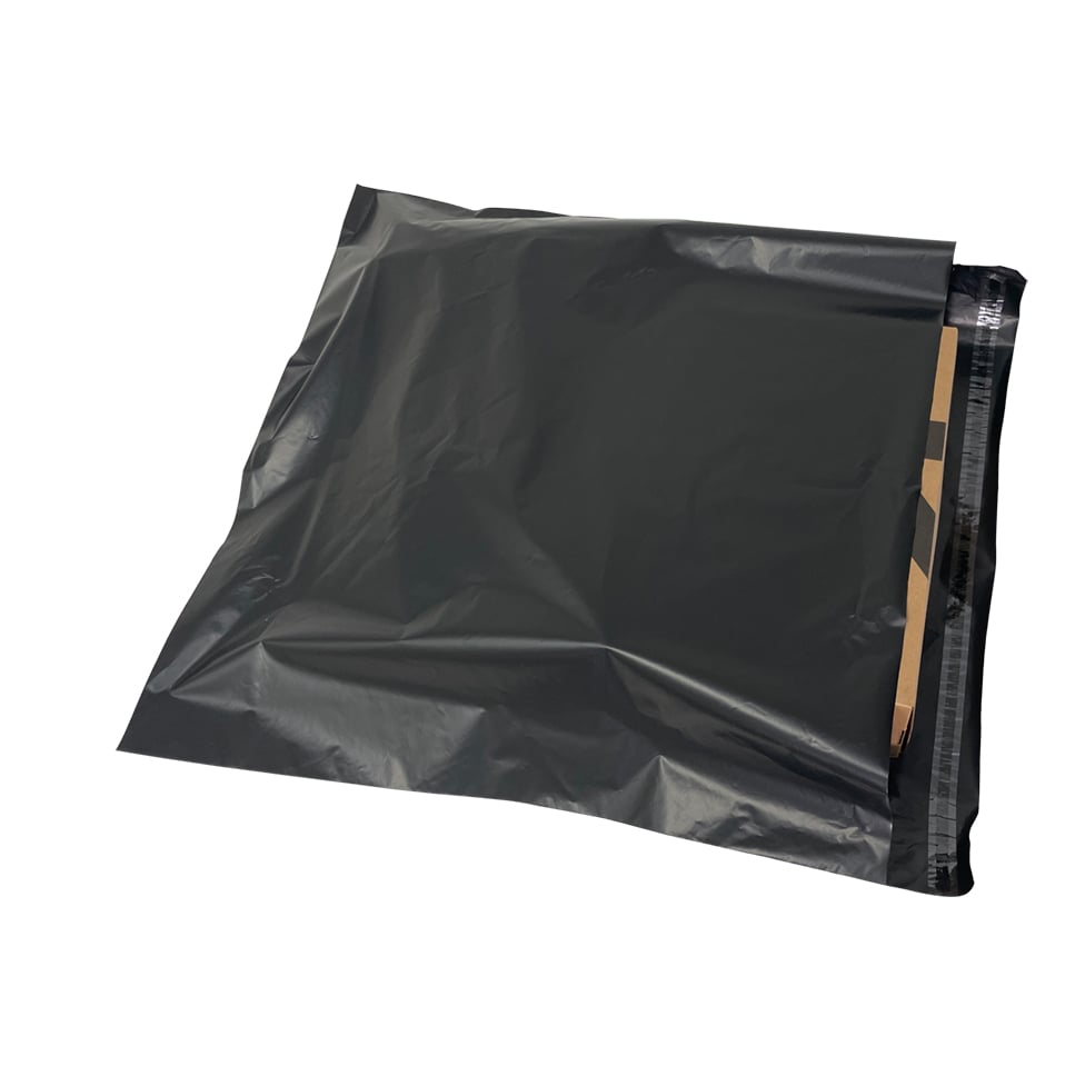 Black Courier Air Bags 600x600mm 100% Recycled (Qty:100)