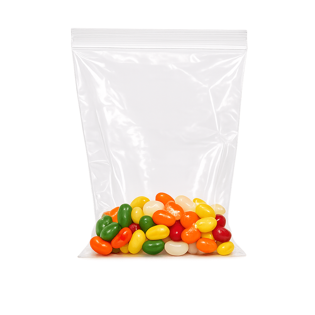 Resealable Press Seal Bags 150x230mm 50um (Qty:1000)
