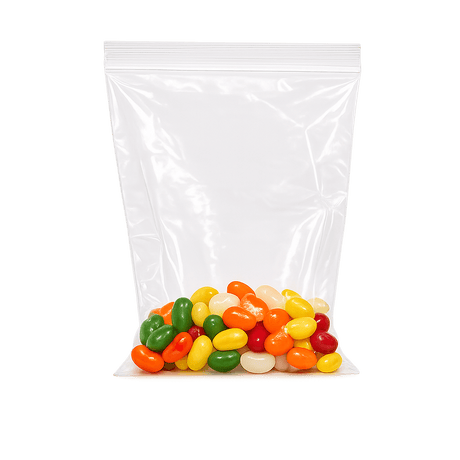 Resealable Press Seal Bags 150x230mm 50um (Qty:1000)