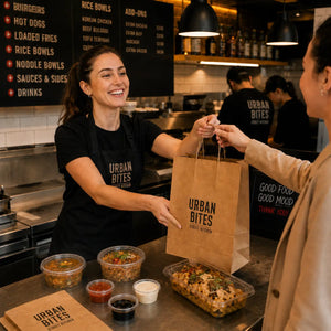 Packaging for restaurants and takeaway