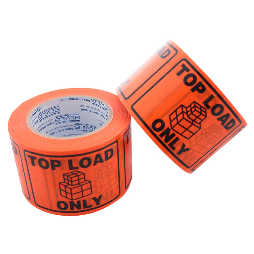 Orange Shipping Labels 