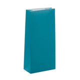 Paper Gift Bags Aqua Blue 100x210+50 - no handles