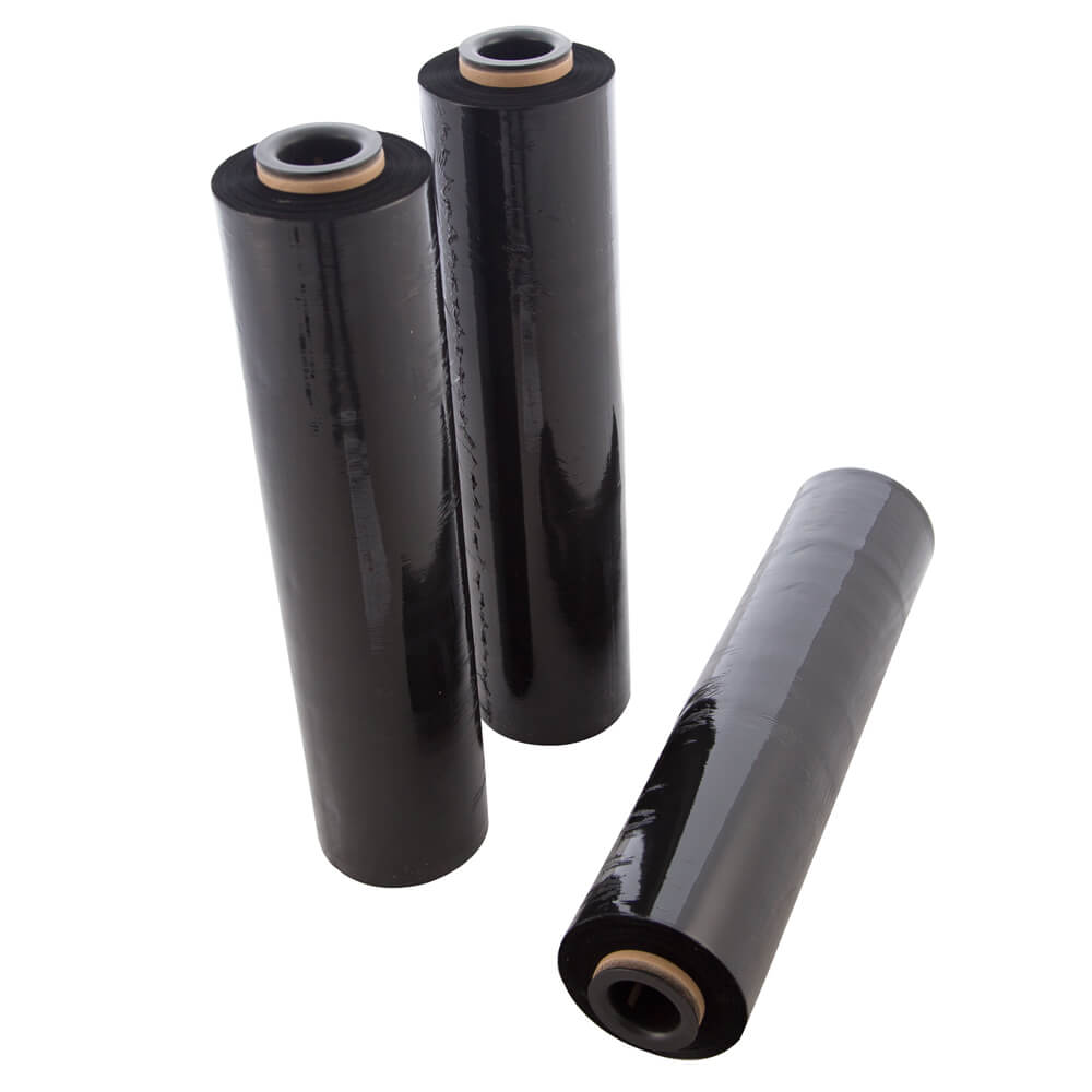 Premium Stretch Pallet Wrap 25µm Black