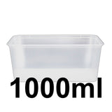 Chanrol clear 1000ml rectangular (CR1000)