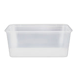 Chanrol clear 1000ml rectangular (CR1000)