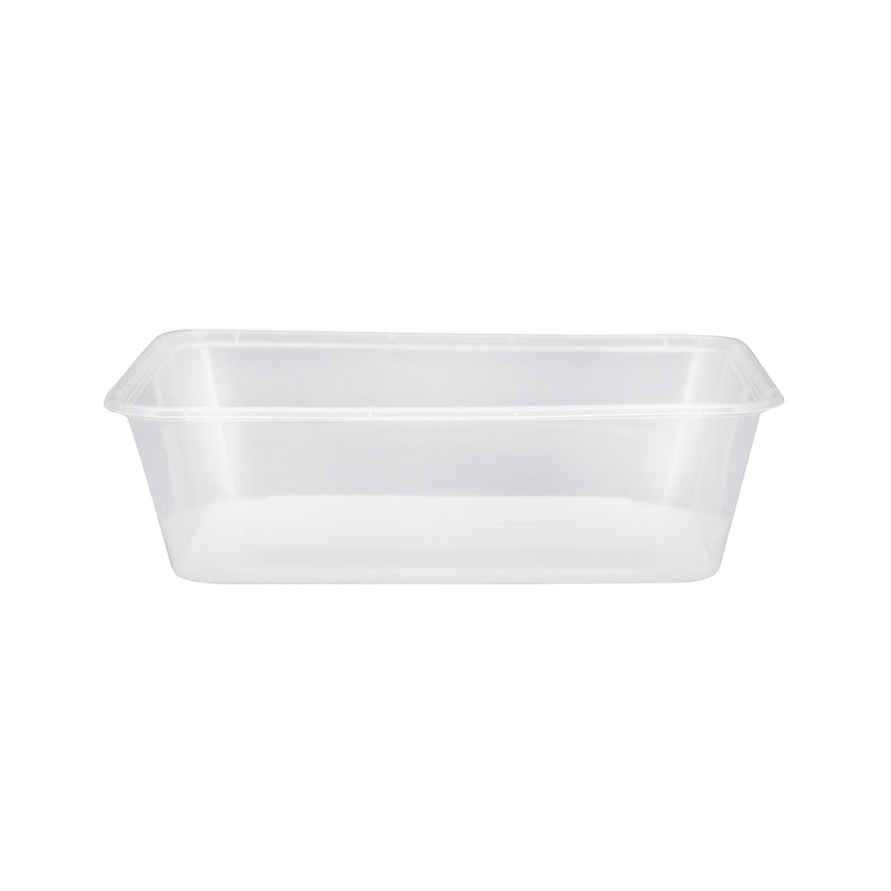 Chanrol clear 650ml rectangular (CR650)