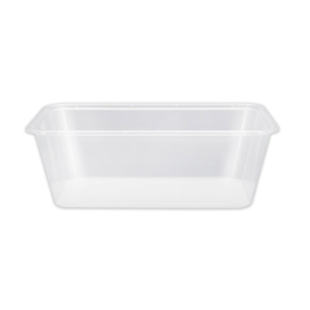 Chanrol clear 750ml rectangular (CR750)