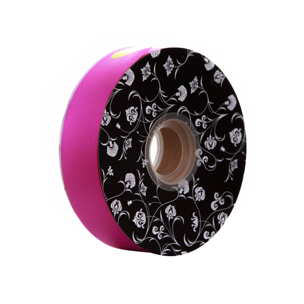 Florist Tear Ribbon Cerise 30mm wide x 90m per roll