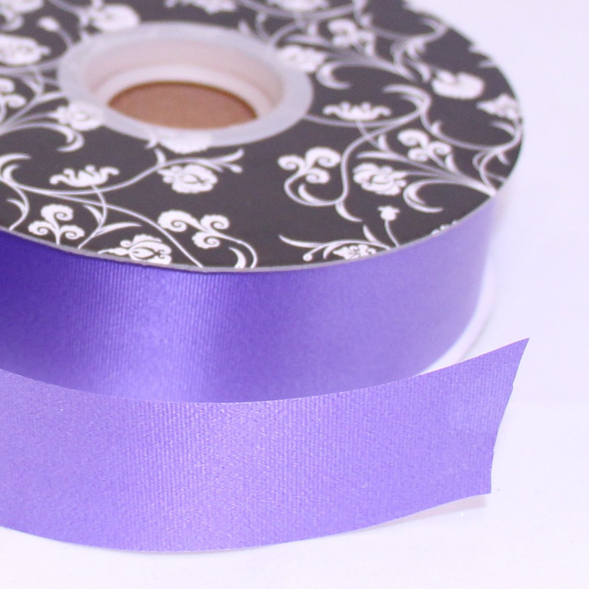 Florist Tear Ribbon Lavender 30mm wide x 90m roll | QIS Packaging