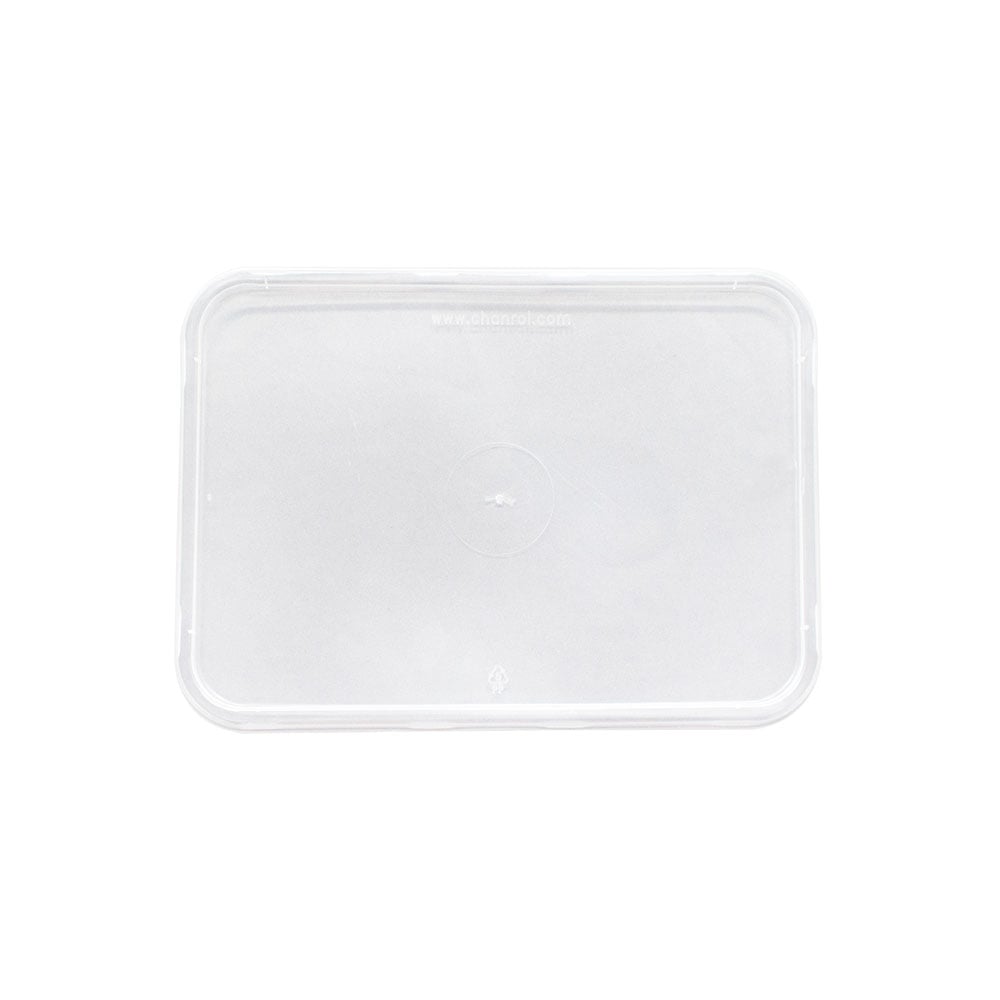 Chanrol clear rectangular lid