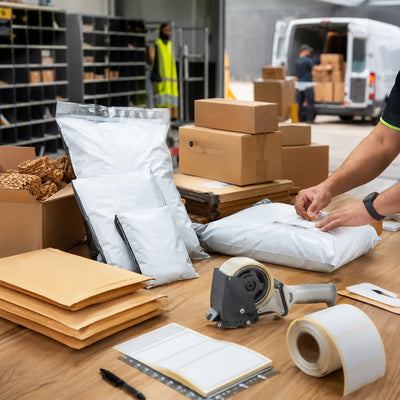 Packaging for transport and courier services