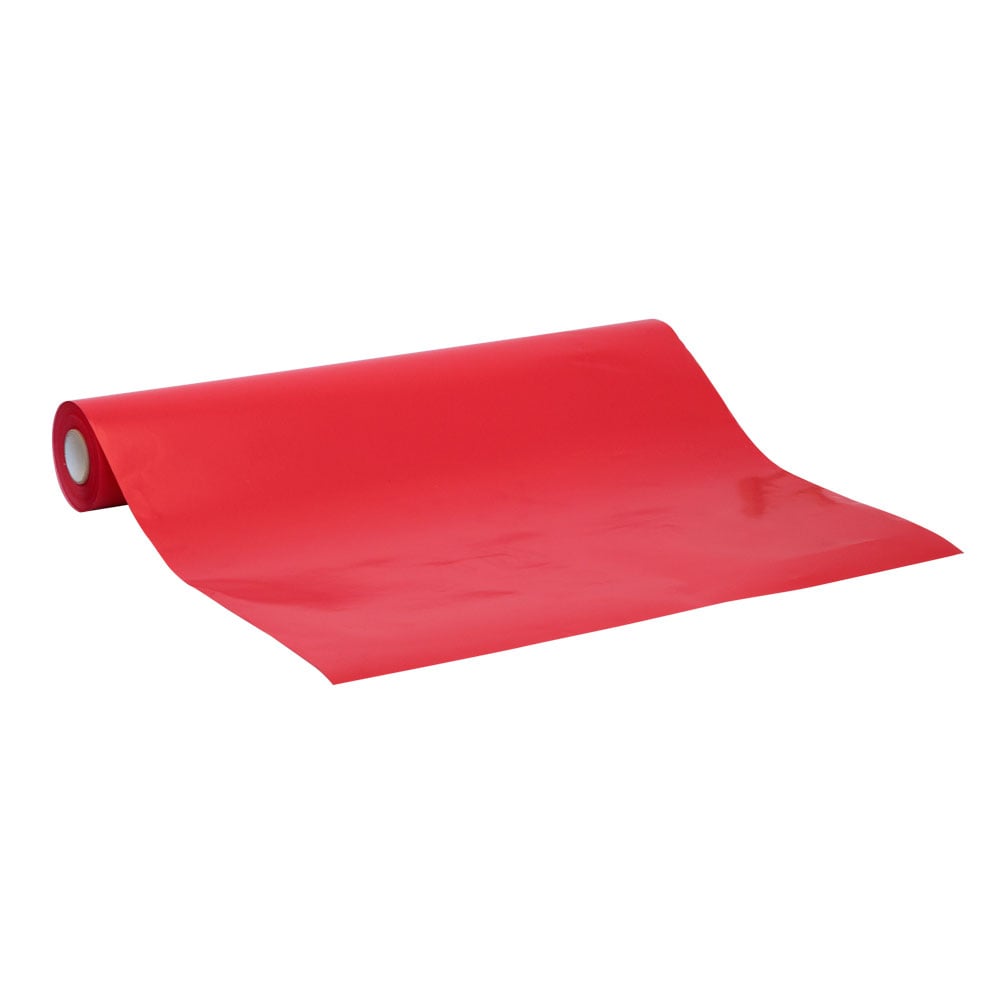 Red Wrapping Paper Roll (Length: 60M)