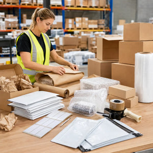 Packaging for warehousing and 3PL fulfilment