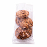 cellophane bags 125x180mm, front view