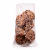 cellophane bags 120x190mm, front view