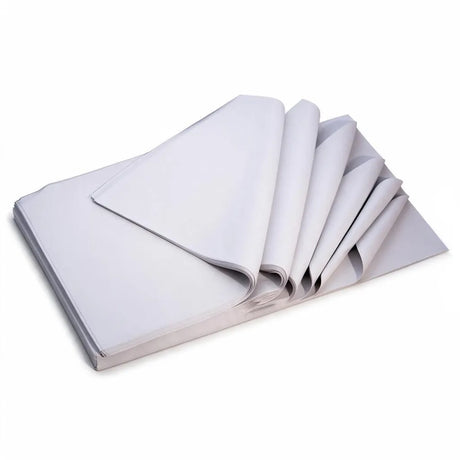 Acid-free White Tissue Paper Sheets 400x660mm 19GSM (Qty:500)