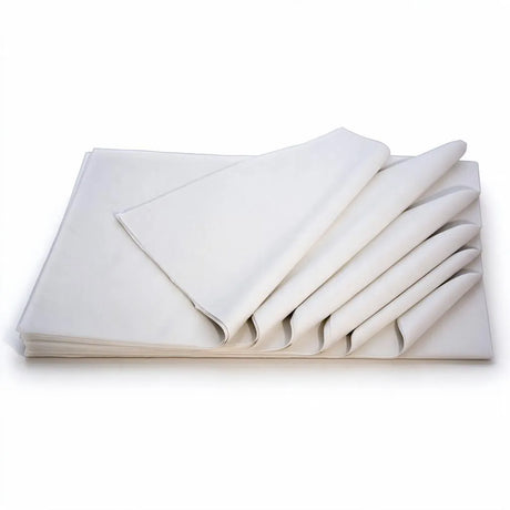 Acid-free White Tissue Paper Sheets 500x750mm 19GSM (Qty:500)