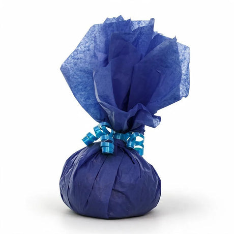 dark blue tissue paper sheets 500x750mm 17gsm, front view