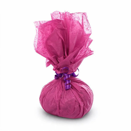 dark cerise tissue paper sheets 500x750mm 17gsm, front view