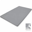 grey tissue paper sheets 500x750mm 17gsm, front view