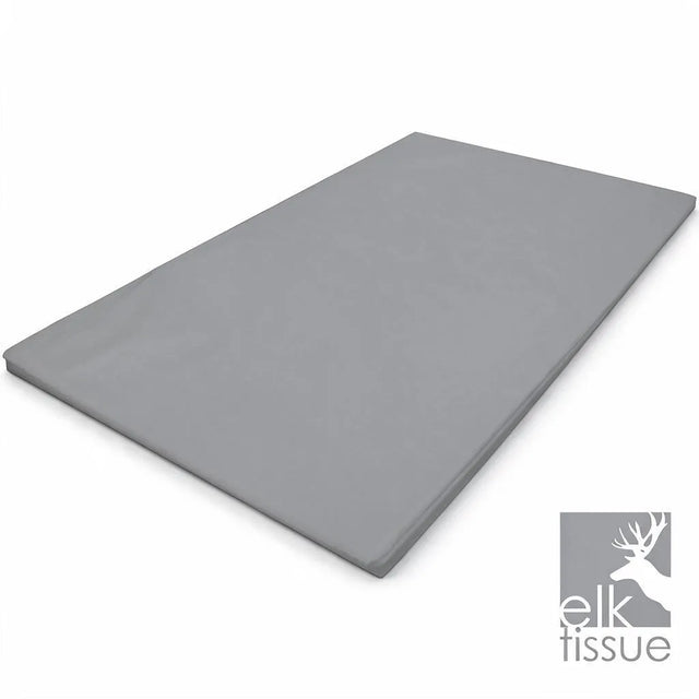 grey tissue paper sheets 500x750mm 17gsm, front view