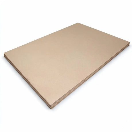 kraft brown tissue paper sheets 500x750mm 17gsm, front view
