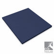 navy blue tissue paper sheets 500x750mm 17gsm, front view