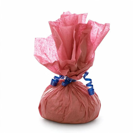 pink tissue paper sheets 500x750mm 17gsm, front view