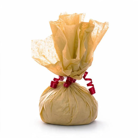 beige vanilla tissue paper sheets 500x750mm 17gsm, front view