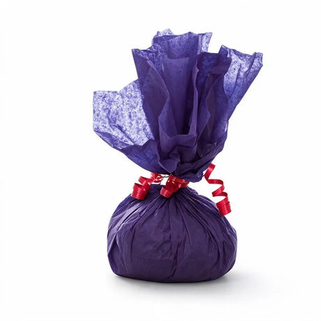violet tissue paper sheets 500x750mm 17gsm, front view