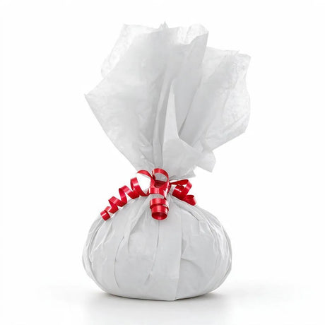 white tissue paper sheets 500x750mm 17gsm, front view