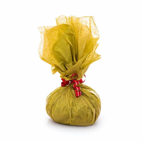 yellow tissue paper sheets 500x750mm 17gsm, front view