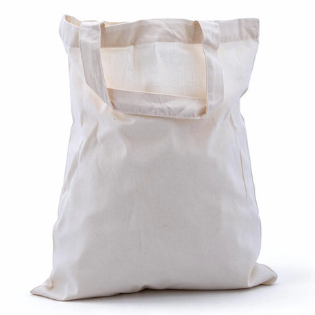 Two Handle Calico Bags 380x300mm | Natural Calico (Qty:50)
