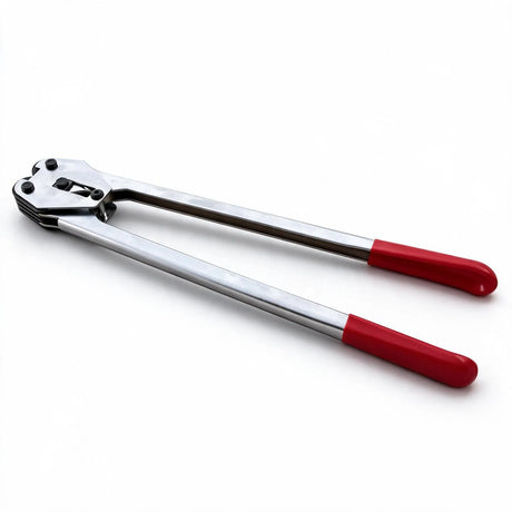crimping tool for 19mm metal seals, front view