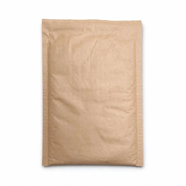 honeycomb paper padded mail bags size 7 360x480mm, front view