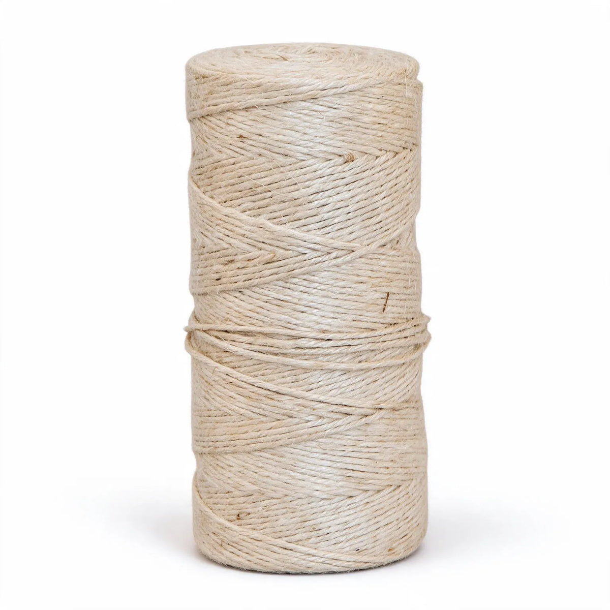 jute rope cream 500gm, front view