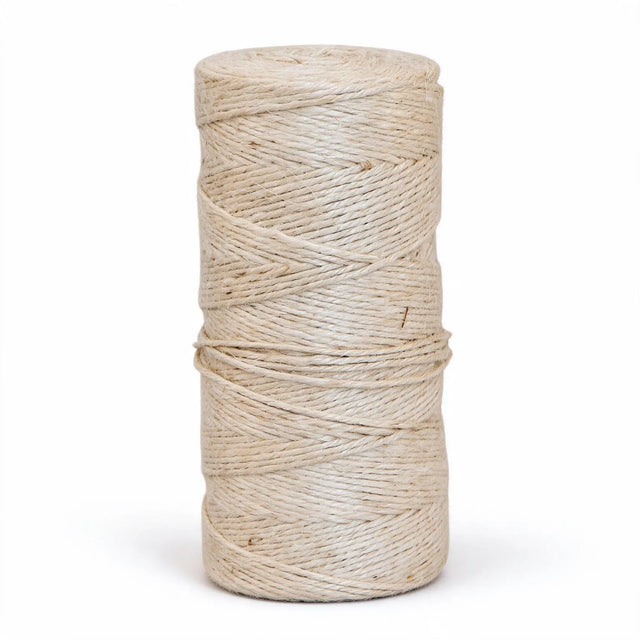 jute rope cream 500gm, front view