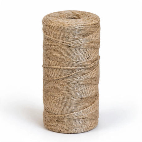 jute rope natural 500gm, front view
