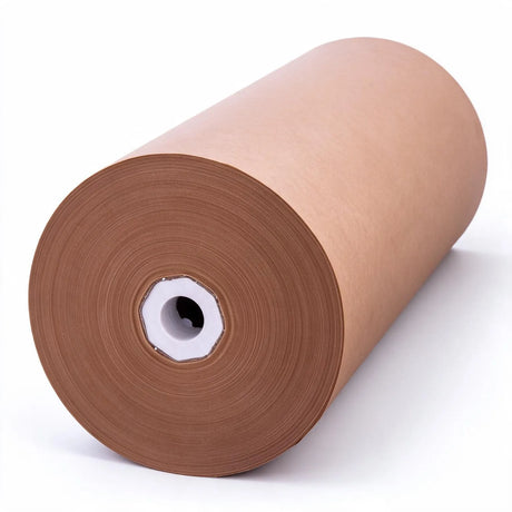 450mm wide Brown Kraft Paper Roll - 340m