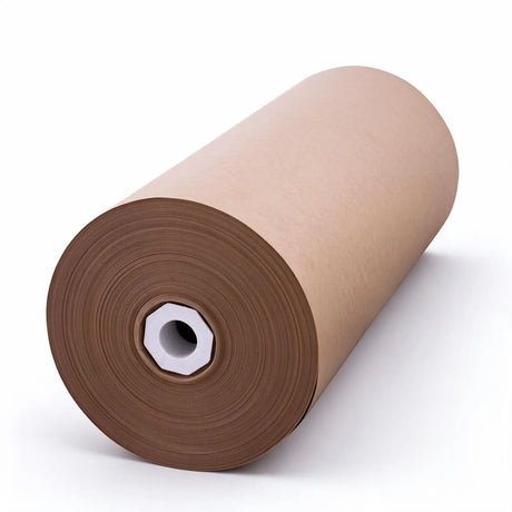 450mm wide 80gsm thick Brown Kraft Paper Roll