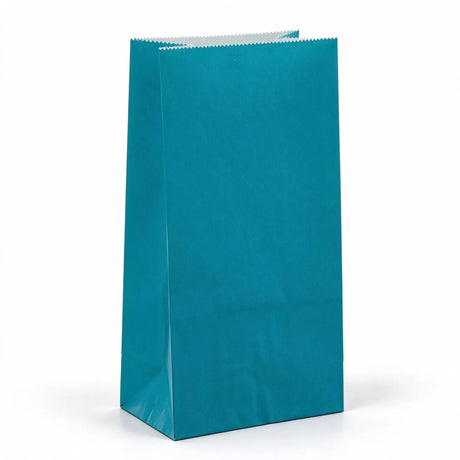 Paper Gift Bags Aqua Blue 130x260+80 - no handles