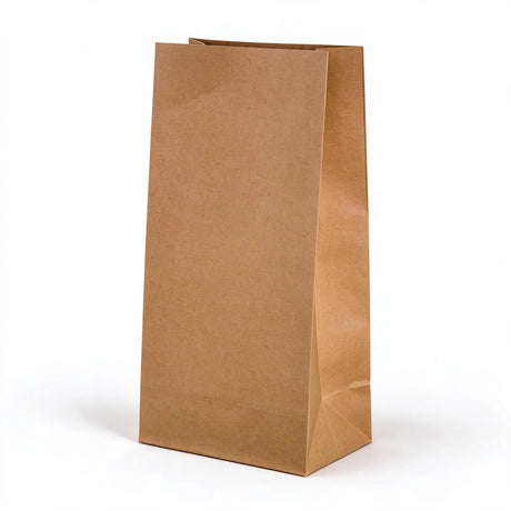 Paper Gift Bags Brown 130 x 260 + 80 - no handles