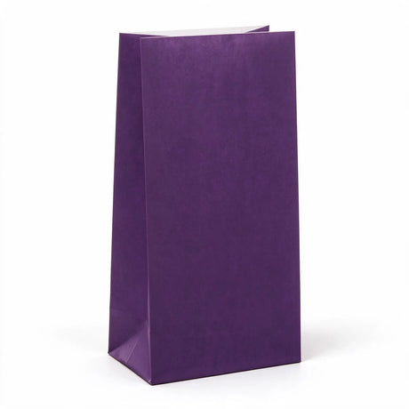 Paper Gift Bags Purple 130x260+80 no handles
