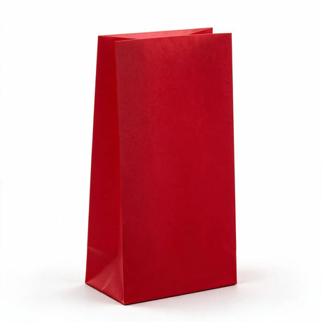 Paper Gift Bags Red 130x260+80 - no handles