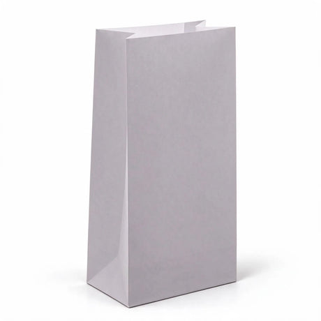 Paper Gift Bags White 130x260+80 - no handles