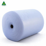750mm wide bubble wrap roll x 100m, 20mm bubbles, front view