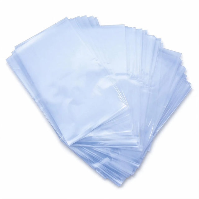 poly bags 255x455mm 35µm, front view