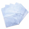 poly bags 355x510mm 35µm, front view