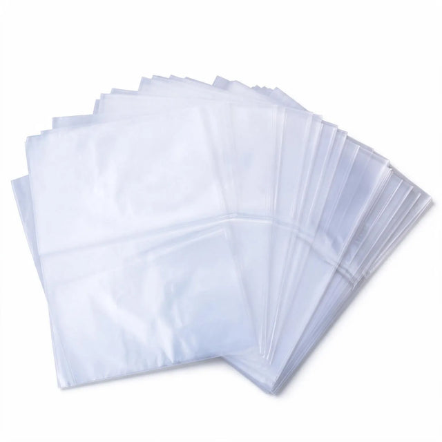 poly bags 455x610mm 50µm, front view