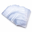 poly bags 380x760mm 50µm, front view